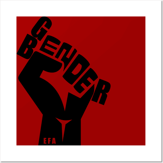 Gender Bender Wall Art by EqualityForAll